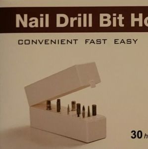 LOT OF 2.Makarrt Nail Drill Bit Holders.